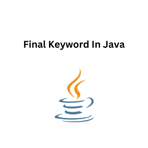 94.Final Keyword In Java